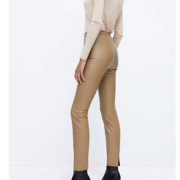 FAUX LEATHER LEGGINGS💕NWT - Picture 8 of 14